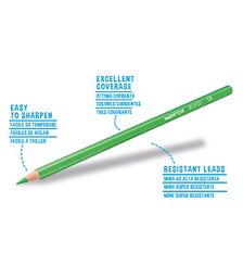 CARIOCA Ξυλομπογιά οικολογική Τιτα σετ 12 χρώματα 42793