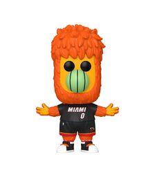 Funko Pop! NBA Mascots: Miami - Burnie #09 Vinyl Figure