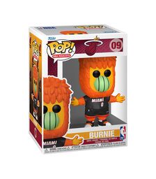 Funko Pop! NBA Mascots: Miami - Burnie #09 Vinyl Figure