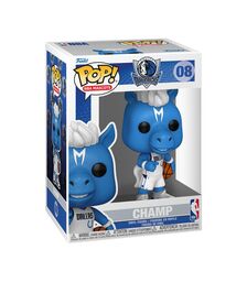 Funko Pop! NBA Mascots: Dallas Mavericks - Champ #08 Vinyl Figure