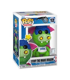 Funko Pop! NBA Mascots: Orlando - Stuff The Magic Dragon #12 Vinyl Figure