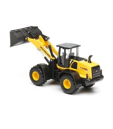 Burago ΜΕΤΑΛΛΙΚΗ ΜΠΟΥΛΝΤΟΖΑ NEW HOLLAND κλίμακα 1:50 18-32083-1