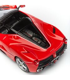 Burago Burago μεταλλικό αυτοκίνητο Ferrari LAFERRARI APERTA κόκκινο Κλίμακα 1:24