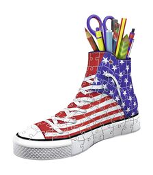 3D Puzzle 108 τεμ. Sneaker American Flag 12549