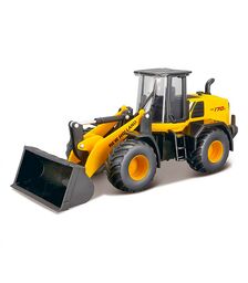 Burago ΜΕΤΑΛΛΙΚΗ ΜΠΟΥΛΝΤΟΖΑ NEW HOLLAND κλίμακα 1:50 18-32083