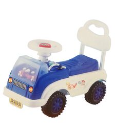 QUNXING ΠΕΡΠΑΤΟΥΡΑ ΜΕ ΗΧΟΥΣ 51X25X45 cm ΑΣΠΡΟ ΜΠΛΕ ΧΡΩΜΑ QX-4333