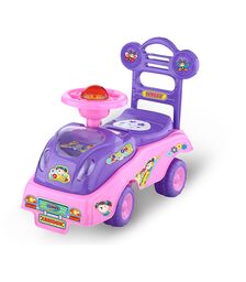 QUNXING ΠΕΡΠΑΤΟΥΡΑ ΜΕ ΗΧΟΥΣ 56Χ26Χ44 cm ΡΟΖ ΧΡΩΜΑ QX-3320