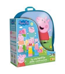 LISCIANI PEPPA PIG BABY BLOCKS BACKPACK 82674