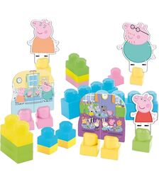LISCIANI PEPPA PIG BABY BLOCKS BACKPACK 82674
