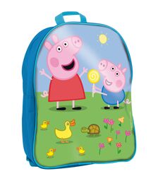 LISCIANI PEPPA PIG BABY BLOCKS BACKPACK 82674