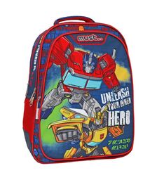 ΤΣΑΝΤΑ ΠΛΑΤΗΣ ΔΗΜΟΤΙΚΟΥ 32Χ18Χ43 3 ΘΗΚΕΣ TRANSFORMERS UNLEASE YOUR INNER HERO 000483232