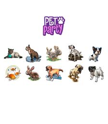 HoloToyz – Pet Party Augmented Reality Τατουαζ Επαυξημένης πραγματικότητας που ζωντανεύουν σε κινούμενα σχέδια
