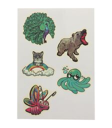 HoloToyz – Holo Heroes Augmented Reality Αυτοκόλλητα Επαυξημένης πραγματικότητας που ζωντανεύουν σε κινούμενα σχέδιαHoloToyz – Holo Heroes Augmented Reality Αυτοκόλλητα Επαυξημένης πραγματικότητας που ζωντανεύουν σε κινούμενα σχέδια