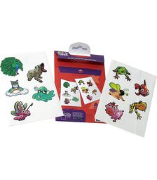 HoloToyz – Holo Heroes Augmented Reality Αυτοκόλλητα Επαυξημένης πραγματικότητας που ζωντανεύουν σε κινούμενα σχέδια