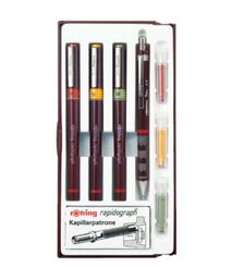 ROTRING ΡΑΠΙΔΟΓΡΑΦΟΙ COLLEGE SET ECONOMY (0.20-0.30-0.50)