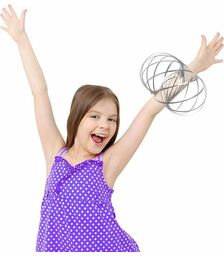 Antistress Fidget Magic Flow Rings - Μαγικοί Δακτύλιοι Αντιστρές