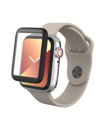 ZAGG InvisibleShield Full Face Tempered Glass Full Glue για Apple Watch Series 5/4 (40mm – μαύρο πλαίσιο)