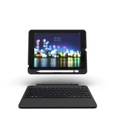 ZAGG Slim Book Go Θήκη με πληκτρολόγιο για Apple iPad 10.2-inch σε μαύρο χρώμα - 103304786