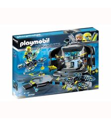 PLAYMOBIL ΑΡΧΗΓΕΙΟ ΤΟΥ DR. DRONE 9250