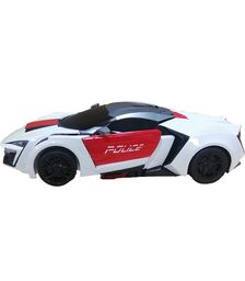 Ρομπότ που Μετατρέπεται σε Σπορ Αυτοκίνητο R/C-2