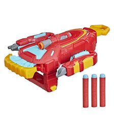 NERF AVENGERS MECH STRIKE IM STRIKESHOT GAUNTLET F0266