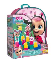 LISCIANI CRY BABIES BABY BLOCKS BACKPACK 83763
-4