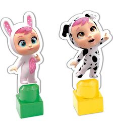 LISCIANI CRY BABIES BABY BLOCKS BACKPACK 83763
-3