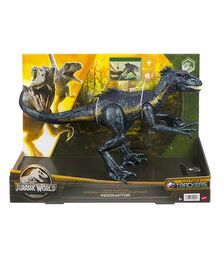 JURASSIC WORLD INDORAPTOR ΜΕ ΦΩΤΑ,ΗΧΟΥΣ & ΛΕΙΤΟΥΡΓΙΕΣ ΕΠΙΘΕΣΗΣ HKY11