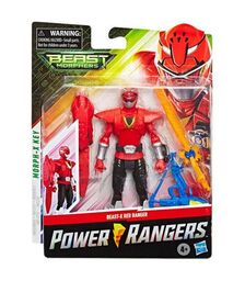 POWER RANGERS BEAST MORPHERS BEAST-X RED RANGER E5915/E7827
-2