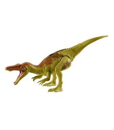 JURASSIC WORLD ΒΑΡΥΟΝΥΧΑΣ ΔΕΙΝΟΣΑΥΡΟΣ ΜΕ ΚΙΝΟΥΜΕΝΑ ΜΕΛΗ, ΛΕΙΤΟΥΡΓΙΑ ΕΠΙΘΕΣΗΣ & ΗΧΟΥΣ GWD12-3