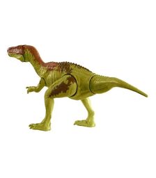 JURASSIC WORLD ΒΑΡΥΟΝΥΧΑΣ ΔΕΙΝΟΣΑΥΡΟΣ ΜΕ ΚΙΝΟΥΜΕΝΑ ΜΕΛΗ, ΛΕΙΤΟΥΡΓΙΑ ΕΠΙΘΕΣΗΣ & ΗΧΟΥΣ GWD12-1