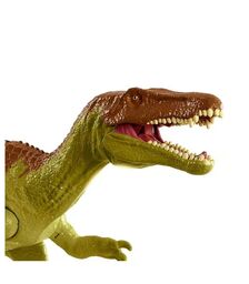 JURASSIC WORLD ΒΑΡΥΟΝΥΧΑΣ ΔΕΙΝΟΣΑΥΡΟΣ ΜΕ ΚΙΝΟΥΜΕΝΑ ΜΕΛΗ, ΛΕΙΤΟΥΡΓΙΑ ΕΠΙΘΕΣΗΣ & ΗΧΟΥΣ GWD12-4