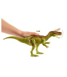 JURASSIC WORLD ΒΑΡΥΟΝΥΧΑΣ ΔΕΙΝΟΣΑΥΡΟΣ ΜΕ ΚΙΝΟΥΜΕΝΑ ΜΕΛΗ, ΛΕΙΤΟΥΡΓΙΑ ΕΠΙΘΕΣΗΣ & ΗΧΟΥΣ GWD12-5