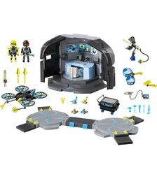 PLAYMOBIL ΑΡΧΗΓΕΙΟ ΤΟΥ DR. DRONE 9250
-6