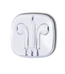 GreenMouse Ακουστικά με 3,5mm Connector σε λευκό χρώμα – 46956477