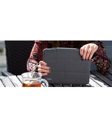 ZAGG Pro Keys με Trackpad Θήκη με πληκτρολόγιο για Apple iPad 10,2" (7ης / 8ης Γενιάς (2019 - 2020) σε charcoal χρώμα - 103407950