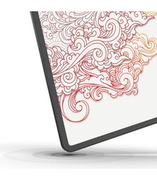 ZAGG InvisibleShield GlassFusion+ Canvas® Flexible Hybrid Protection with a Paper Finish – Apple iPad Pro 12,9" (2021 - 5th & 4th / 3rd Gen)