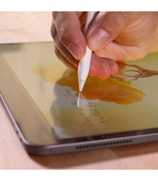 ZAGG InvisibleShield GlassFusion+ Canvas® Flexible Hybrid Protection with a Paper Finish – Apple iPad Pro 12,9" (2021 - 5th & 4th / 3rd Gen)