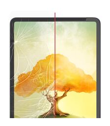 ZAGG InvisibleShield GlassFusion+ Canvas® Flexible Hybrid Protection with a Paper Finish – Apple iPad Pro 12,9" (2021 - 5th & 4th / 3rd Gen)