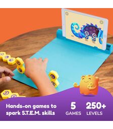 Plugo Link by PlayShifu Σύστημα παιδικού παιχνιδιού Επαυξημένης Πραγματικότητας κατασκευών με τουβλάκια