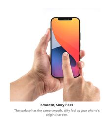 ZAGG InvisibleShield Full Face Tempered Glass Full Glue – iPhone 12 Pro Max (διάφανο)