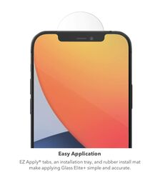 ZAGG InvisibleShield Full Face Tempered Glass Full Glue – iPhone 12 Pro Max (διάφανο)