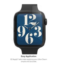 ZAGG InvisibleShield Ultra Clear+ Screen Protector – Apple Watch Series 4-6 & SE (44mm - διάφανη)