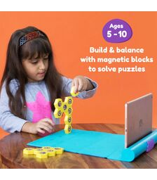 Plugo Link by PlayShifu Σύστημα παιδικού παιχνιδιού Επαυξημένης Πραγματικότητας κατασκευών με τουβλάκια