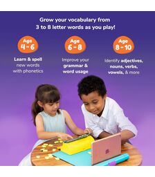 Plugo Letters by PlayShifu Σύστημα παιδικού παιχνιδιού Επαυξημένης Πραγματικότητας γνώσεων με τουβλάκια