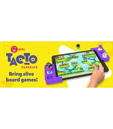 Plugo Tacto Classics by PlayShifu Σύστημα παιδικού παιχνιδιού που μετατρέπει το tablet σας σε Διαδραστικό Επιτραπέζιο Παιχνίδι