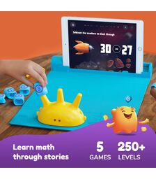 Plugo Count by PlayShifu Σύστημα παιδικού παιχνιδιού Επαυξημένης Πραγματικότητας μαθηματικών με Ιστορίες & Puzzles