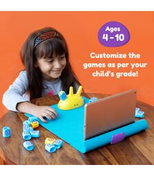 Plugo Count by PlayShifu Σύστημα παιδικού παιχνιδιού Επαυξημένης Πραγματικότητας μαθηματικών με Ιστορίες & Puzzles