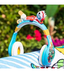 eKids Toy Story Ενσύρματα Ακουστικά με ασφαλή μέγιστη ένταση ήχου για παιδιά και εφήβους (TS-140) (Μπλε/Κίτρινο/Λευκό)