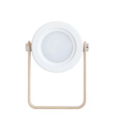 Designnest® LanternLamp |Janpim| Φορητό φαναράκι LED με διακόπτη αφής (λευκό)